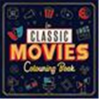 Les classic movies - colouring book  