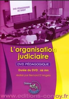 L´ORGANISATION JUDICIAIRE - DVD-ROM