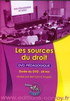 LES SOURCES DU DROIT - DVD-ROM  