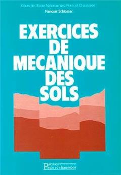 EXERCICES DE MECANIQUE DES SOLS